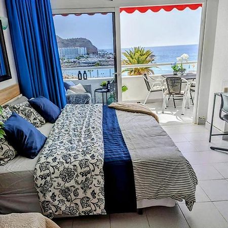 Beachfront Studio Apartment Puerto Rico Puerto Rico  Bagian luar foto