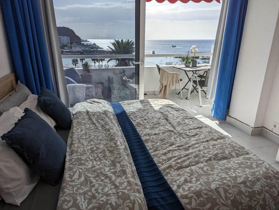 Beachfront Studio Apartment Puerto Rico Puerto Rico  Bagian luar foto