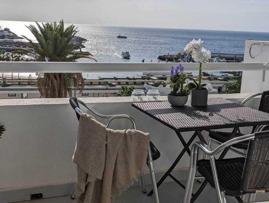 Beachfront Studio Apartment Puerto Rico Puerto Rico  Bagian luar foto
