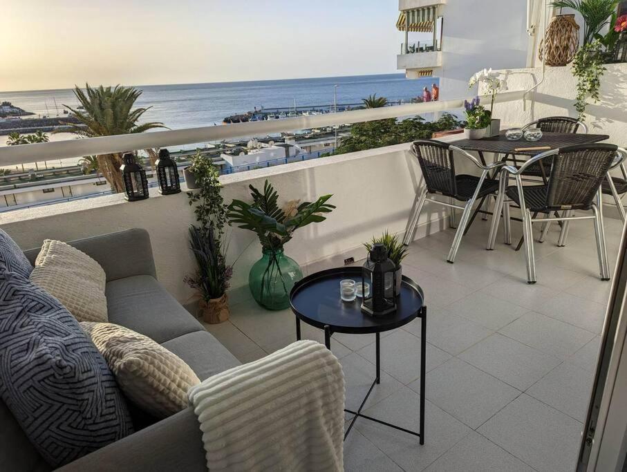 Beachfront Studio Apartment Puerto Rico Puerto Rico  Bagian luar foto