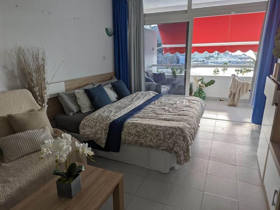 Beachfront Studio Apartment Puerto Rico Puerto Rico  Bagian luar foto
