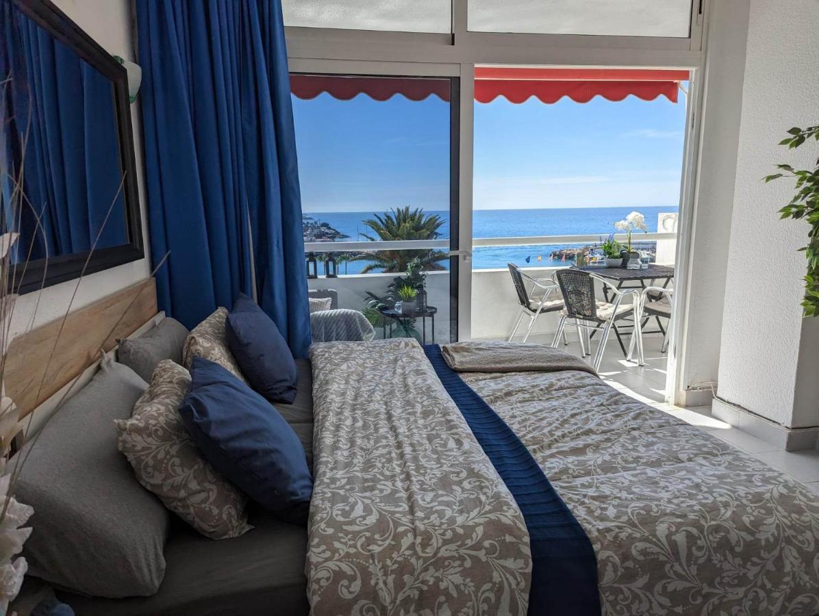 Beachfront Studio Apartment Puerto Rico Puerto Rico  Bagian luar foto