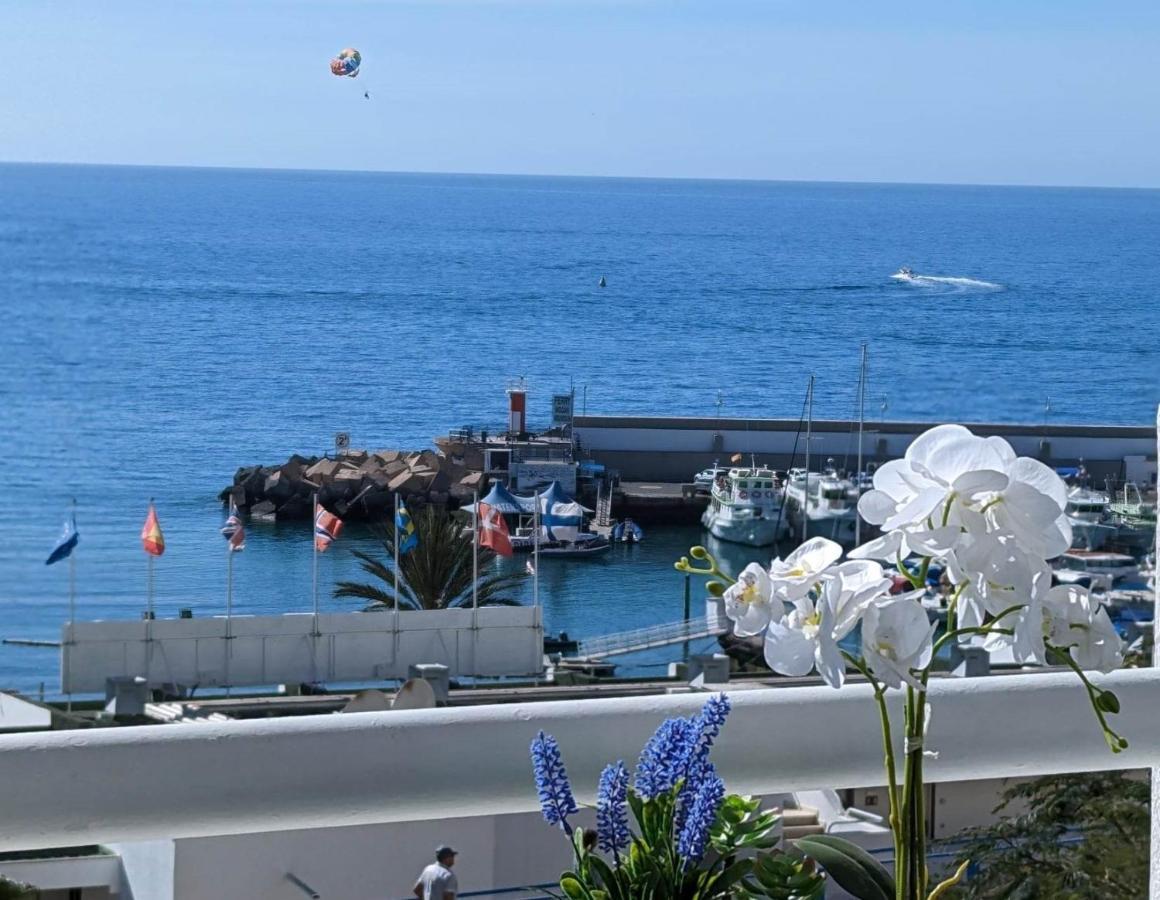 Beachfront Studio Apartment Puerto Rico Puerto Rico  Bagian luar foto
