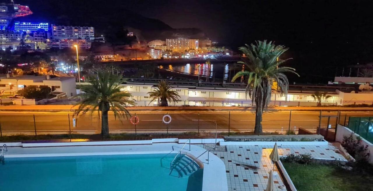 Beachfront Studio Apartment Puerto Rico Puerto Rico  Bagian luar foto