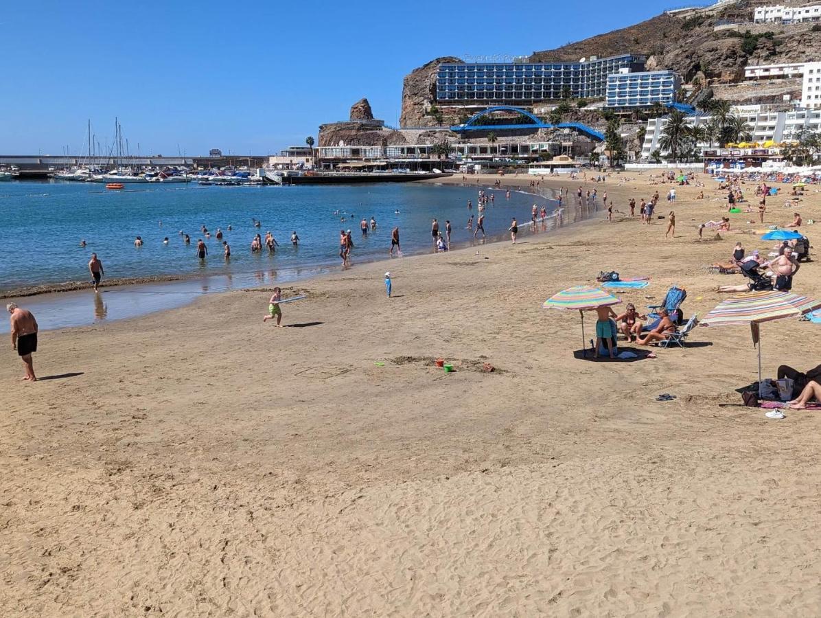 Beachfront Studio Apartment Puerto Rico Puerto Rico  Bagian luar foto