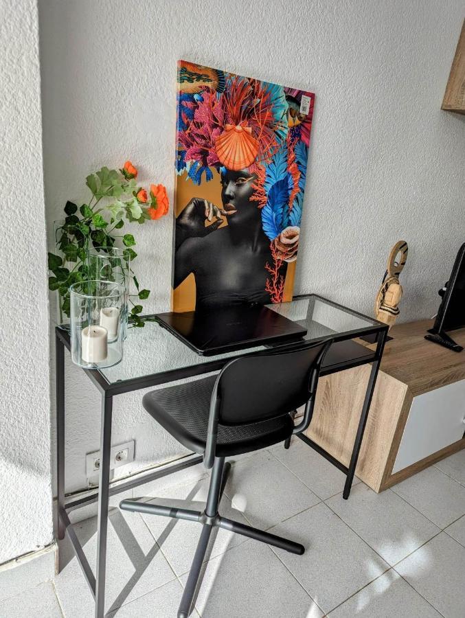 Beachfront Studio Apartment Puerto Rico Puerto Rico  Bagian luar foto